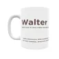 Taza - Walter