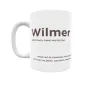 Taza - Wilmer