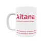 Taza - Aitana