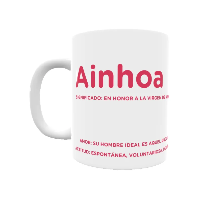 Taza - Ainhoa