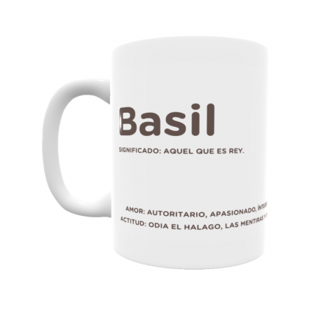 Taza - Basil