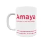 Taza - Amaya