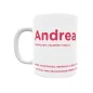 Taza - Andrea