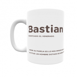 Taza - Bastian
