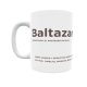 Taza - Baltazar