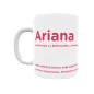 Taza - Ariana