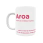 Taza - Aroa