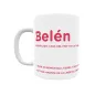 Taza - Belén