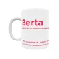 Taza - Berta