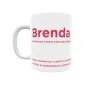 Taza - Brenda