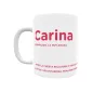 Taza - Carina