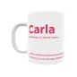 Taza - Carla