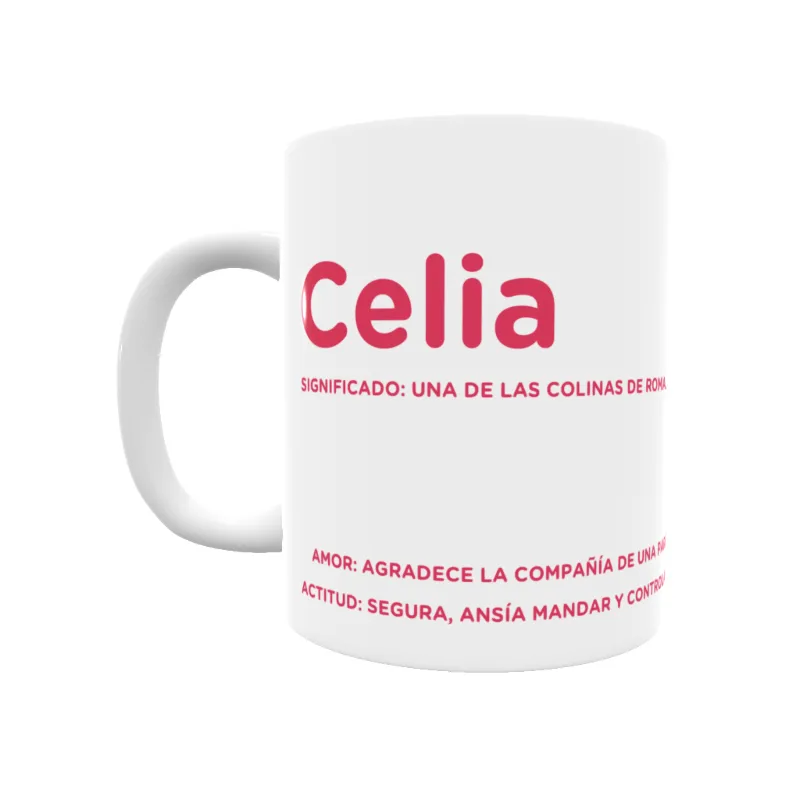 Taza - Celia