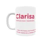 Taza - Clarisa