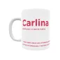 Taza - Carlina