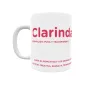 Taza - Clarinda