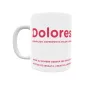 Taza - Dolores