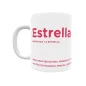 Taza - Estrella