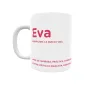 Taza - Eva