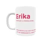 Taza - Erika