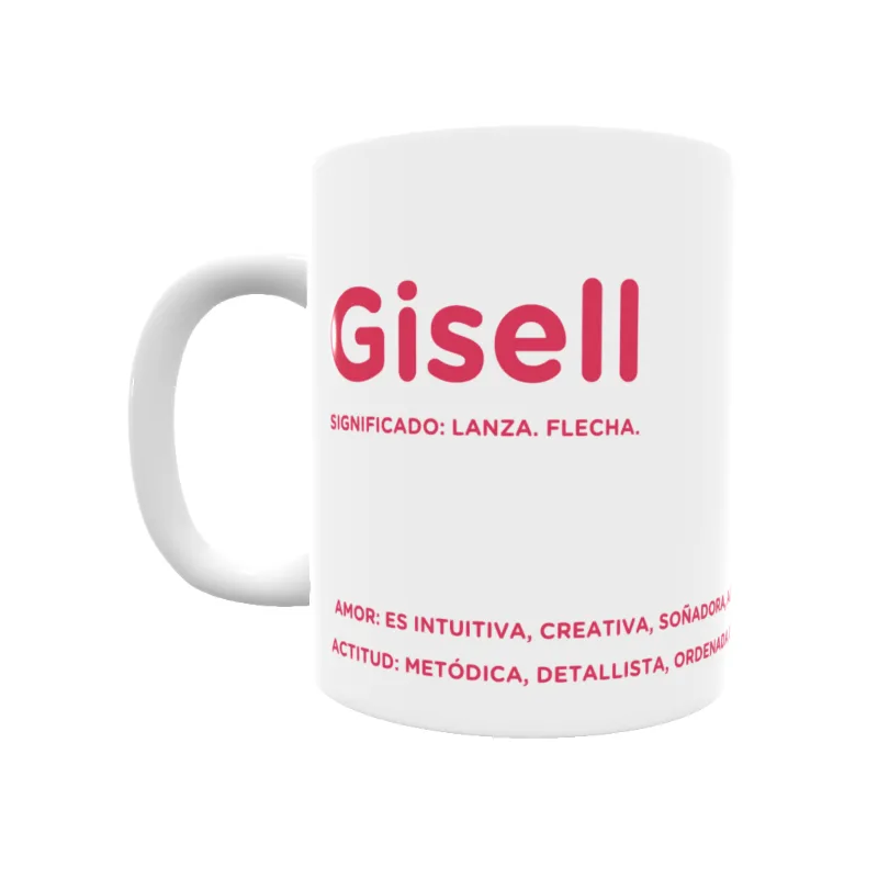 Taza - Gisell