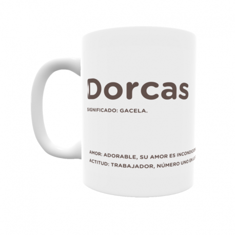 Taza - Dorcas