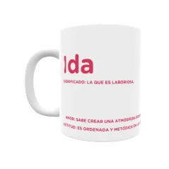 Taza - Ida Regalo original y funcional. Taza personalizada con significado, actitud y amor.