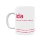 Taza - Ida