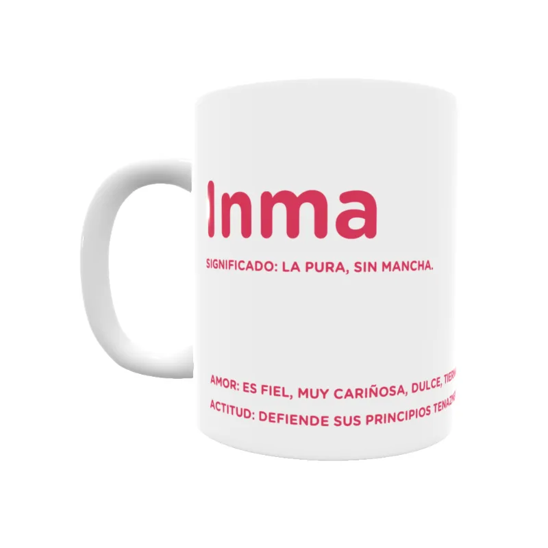 Taza - Inma