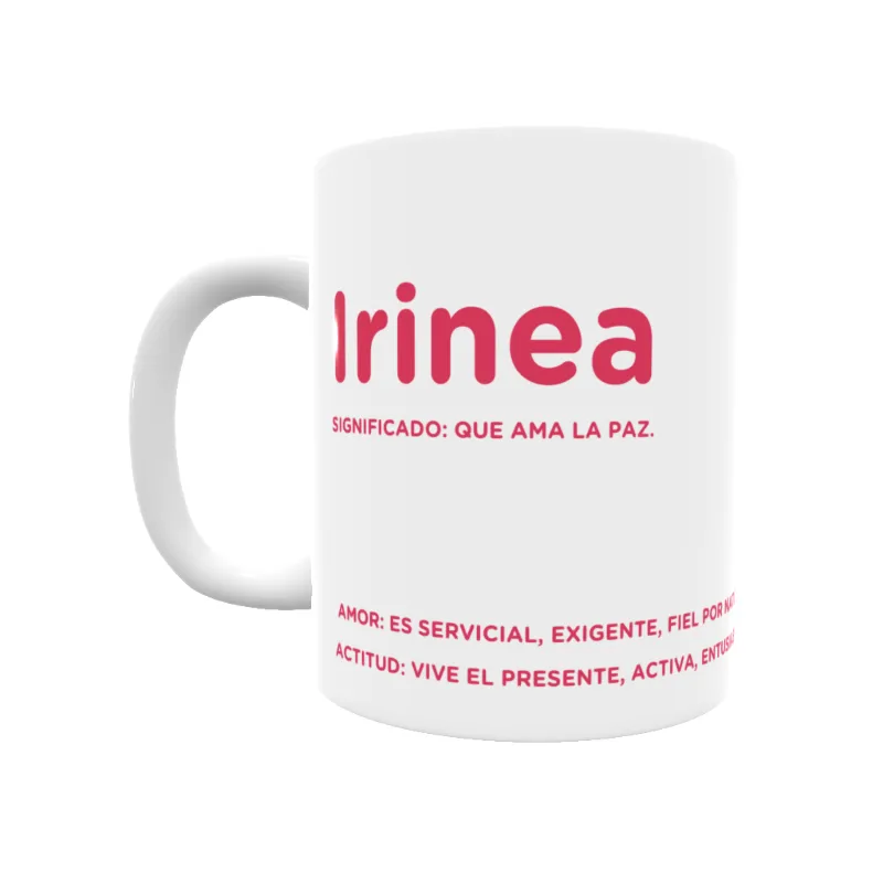 Taza - Irinea