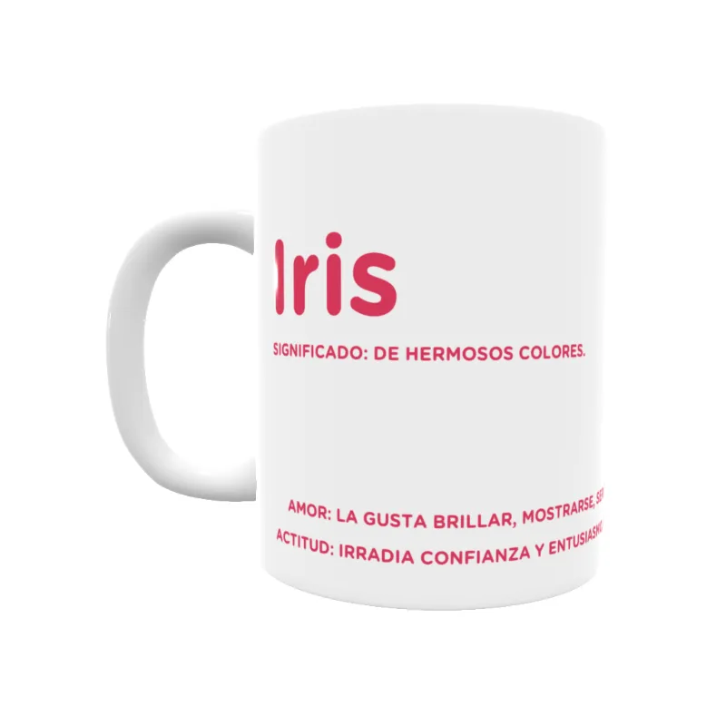 Taza - Iris