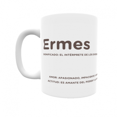 Taza - Ermes