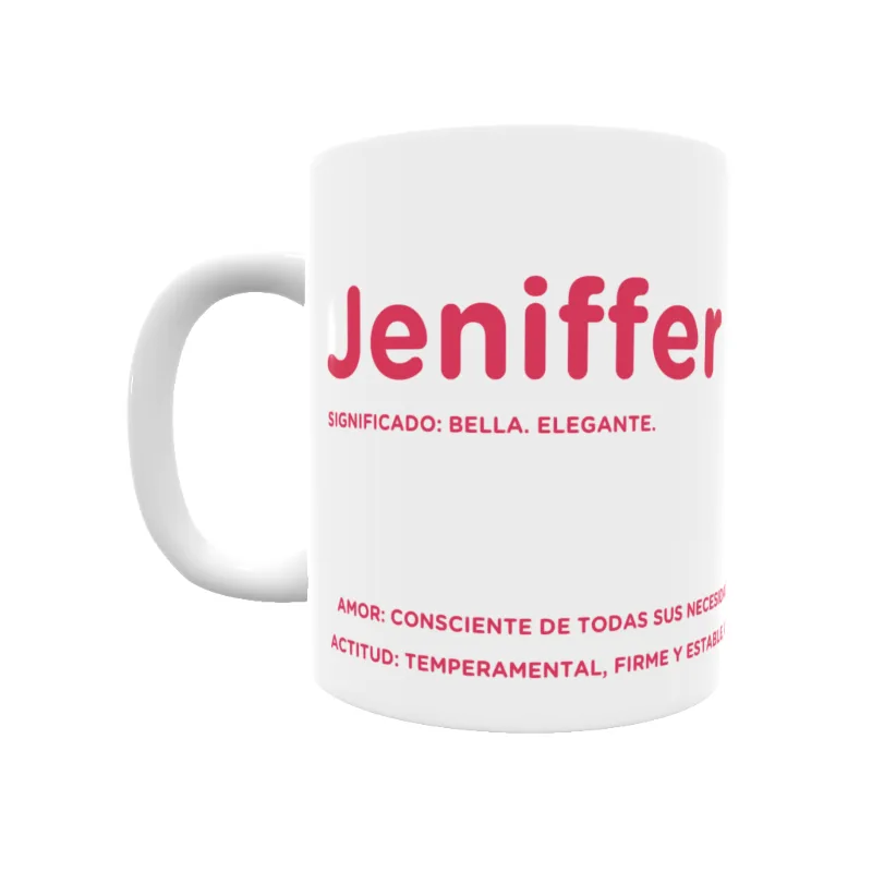 Taza - Jeniffer