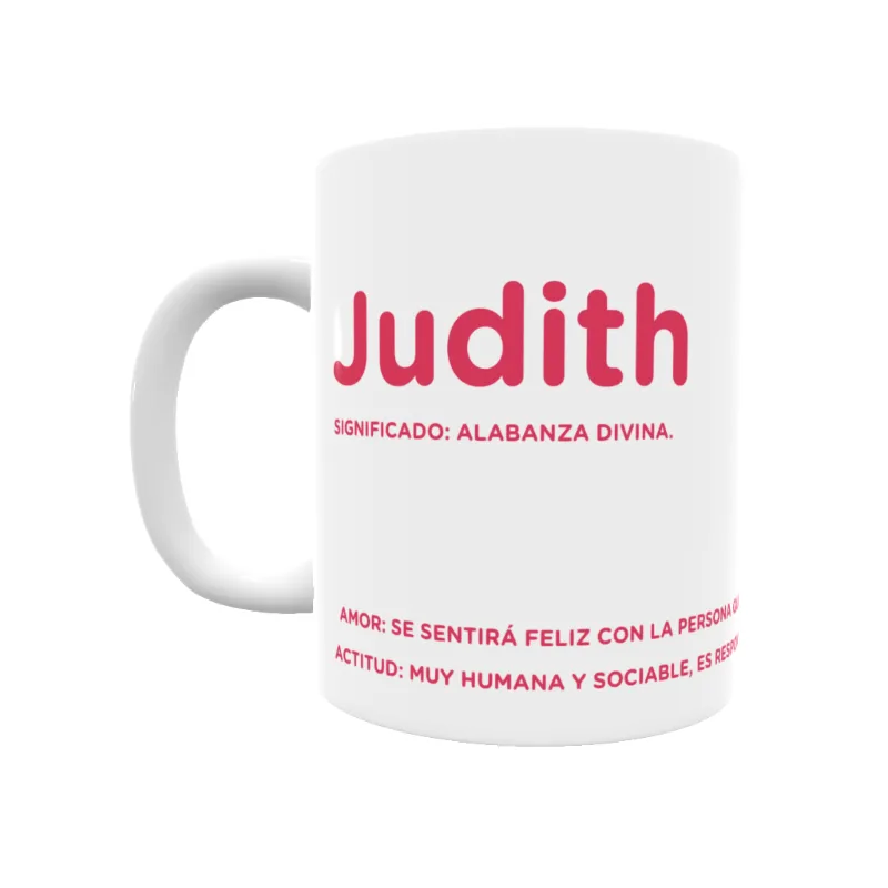 Taza - Judith