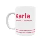 Taza - Karla