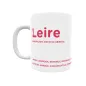 Taza - Leire