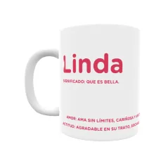 Taza - Linda Regalo original y funcional. Taza personalizada con significado, actitud y amor.