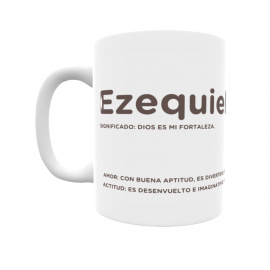 Taza - Ezequiel