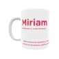 Taza - Miriam