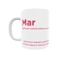 Taza - Mar