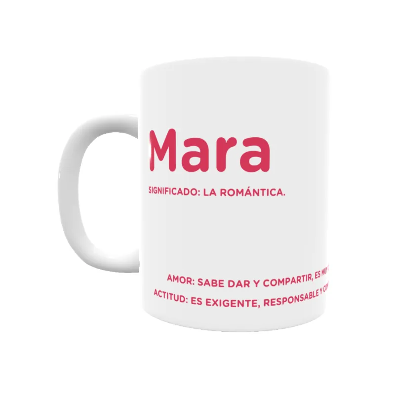 Taza - Mara