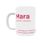 Taza - Mara