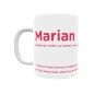 Taza - Marian