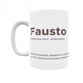 Taza - Fausto