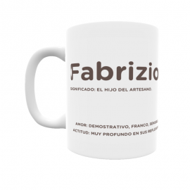 Taza - Fabrizio