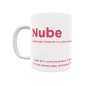 Taza - Nube