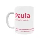 Taza - Paula