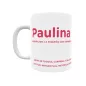 Taza - Paulina