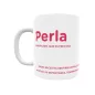 Taza - Perla