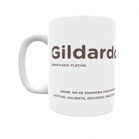Taza - Gildardo